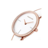 Calvin Klein Seduce Seduction White Dial Two Tone Steel Strap Watch for Women - K4E2NX1T Authentic Buy Shop Now