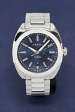 Gucci GG2570 Quartz Blue Dial Silver Steel Strap Watch For Men - YA142303 Authentic Buy Shop Now