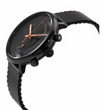 Calvin Klein High Noon Black Dial Black Mesh Bracelet Watch for Women - K8M27421 Authentic Buy Shop Now