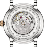 Tissot T Classic Carson Premium 30 White Dial Two Tone Steel Strap Watch for Women - T122.207.22.033.00 Authentic Buy Shop Now