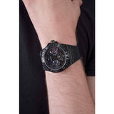 Guess Zeus Multifunction Crystals Black Dial Black Silicone Strap Watch For Men - GW0208G5 Authentic Buy Shop Now