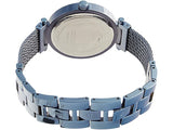 Guess Soho Diamonds Blue Dial Blue Mesh Bracelet Watch For Women - W0638L3 Authentic Buy Shop Now