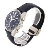 Tag Heuer Carrera Chronograph Blue Dial Blue Leather Strap Watch for Men - CBS2212.FC6535 Authentic Buy Shop Now