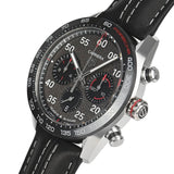 Tag Heuer Carrera Porsche Chronograph Special Edition Black Dial Black Leather Strap Watch for Men - CBN2A1F.FC6492 Authentic Buy Shop Now