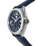 Tag Heuer Formula 1 Quartz Blue Dial Blue Leather Strap Watch for Women - WBJ1312.FC8231 Authentic Buy Shop Now