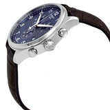 Tissot Chrono XL Classic Blue Dial Brown Leather Strap Watch For Men - T116.617.16.047.00 Authentic Buy Shop Now