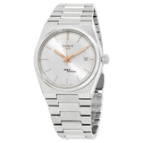 Tissot PRX Silver Dial Silver Steel Strap Watch For Women - T137.210.11.031.00 Authentic Buy Shop Now