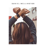 Daniel Wellington Classic Cornwall Quartz Black Dial Black Nylon Strap Watch For Women - DW00100151 Authentic Buy Shop Now