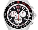 Tag Heuer Formula 1 Indy 500 Special Edition Black Dial Silver Steel Strap Watch for Men - CAZ101V.BA0842 Authentic Buy Shop Now