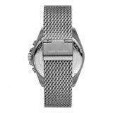 Michael Kors Brecken Chronograph Grey Dial Silver Mesh Strap Watch For Men - MK8868 Authentic Buy Shop Now