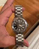 Tag Heuer Formula 1 Automatic Black Dial Silver Steel Strap Watch for Men - WAZ2113.BA0875 Authentic Buy Shop Now