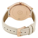 Tissot T Lady Bella Ora Round White Dial Beige Leather Strap Watch For Women - T103.210.36.018.00 Authentic Buy Shop Now