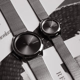 Calvin Klein Minimal Grey Dial Silver Mesh Bracelet Watch for Women - K3M221Y3 Authentic Buy Shop Now