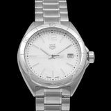 Tag Heuer Formula 1 Mother of Pearl White Dial Silver Steel Strap Watch for Women - WBJ1318.BA0666 Authentic Buy Shop Now
