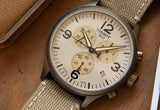 Tissot Chrono XL Beige Diag Beige NATO Strap Watch For Men - T116.617.37.267.01 Authentic Buy Shop Now