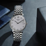 Tissot Everytime Desire Medium Silver Dial Silver Mesh Bracelet Watch For Men - T109.410.11.032.00 Authentic Buy Shop Now