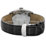 Tissot T Trend Couturier Diamonds Black Dial Black Leather Strap Watch for Women - T035.210.66.051.00 Authentic Buy Shop Now