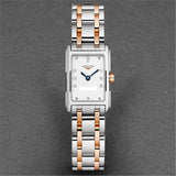 Longines Dolcevita Mother of Pearl Diamond Dial Two Tone Steel Strap Watch for Women - L5.258.5.87.7 Authentic Buy Shop Now