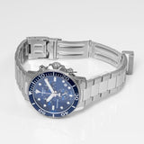 Tissot Seastar 1000 Chronograph Blue Dial Silver Steel Strap Watch For Men - T120.417.11.041.00 Authentic Buy Shop Now