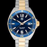 Tag Heuer Formula 1 Analog Blue Dial Two Tone Steel Strap Watch for Men - WAZ1120.BB0879 Authentic Buy Shop Now