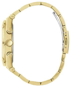 Guess Analog Gold Dial Gold Steel Strap Watch for Men - W15061G2 Authentic Buy Shop Now