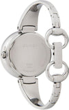 Gucci Guccissima Brown Dial Silver Steel Strap Watch For Women - YA134302 Authentic Buy Shop Now