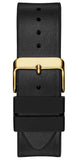 Guess Phoenix Multifunction Black Dial Black Leather Strap Watch for Men - GW0202G1 Authentic Buy Shop Now