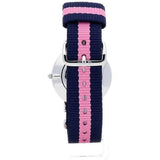 Daniel Wellington Classy Winchester White Dial Two Tone NATO Strap Watch For Women - DW00100081 Authentic Buy Shop Now