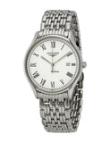 Longines Lyre White Dial Silver Stainless Steel Watch for Women - L4.259.4.11.6 Authentic Buy Shop Now