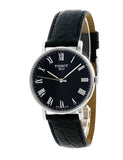 Tissot T Classic Dream Black Dial Black Leather Strap Watch for Men - T122.410.16.053.00 Authentic Buy Shop Now