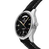 Breitling Premier Automatic 40mm Day & Date Black Dial Black Leather Strap Mens Watch - A45340241B1P2 Authentic Buy Shop Now