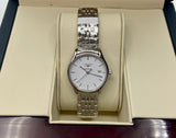 Longines Lyre Classico 25mm White Dial Silver Stainless Steel Watch for Women - L4.259.4.12.6 Authentic Buy Shop Now