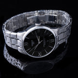 Tissot Chemin Des Tourelles Powermatic 80 Black Dial Silver Steel Strap Watch For Men - T099.407.11.058.00 Authentic Buy Shop Now