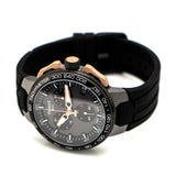 Tissot T Race Cycling Chronograph Black Dial Black Rubber Strap Watch For Men - T111.417.37.441.07 Authentic Buy Shop Now