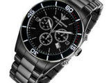 Emporio Armani Black Ceramic Chronograph Black Dial Watch For Men - AR1421 Authentic Buy Shop Now