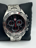 Tag Heuer Formula 1 Special Edition Chronograph Grey Dial Silver Steel Strap Watch for Men - CAZ1012.BA0883 Authentic Buy Shop Now
