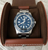 Breitling Superocean II Special Mariner Blue Ceramic Bezel 44mm Mens Watch - Y1739316/C959 Authentic Buy Shop Now