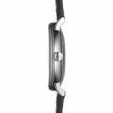 Tissot Carson Premium Powermatic 80 Black Dial Black Leather Strap Watch For Men - T122.407.16.051.00 Authentic Buy Shop Now