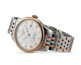 Tissot T Classic Le Locle Powermatic 80 Silver Dial Two Tone Steel Strap Watch For Men - T006.407.22.036.00 Authentic Buy Shop Now