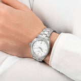 Tissot T Classic PR 100 Lady Silver Dial Watch For Women - T101.210.11.036.00 Authentic Buy Shop Now