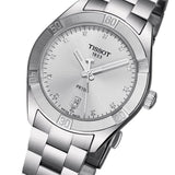 Tissot T Classic PR 100 Sport Chic Lady Watch For Women - T101.910.11.036.00 Authentic Buy Shop Now