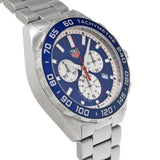 Tag Heuer Formula 1 Blue Dial Silver Steel Strap Watch for Men - CAZ1018BA0842 Authentic Buy Shop Now