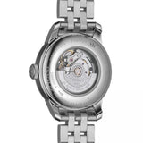 Tissot Le Locle Lady Automatic Diamonds Silver Dial Silver Steel Strap Watch For Women - T006.207.11.036.00 Authentic Buy Shop Now