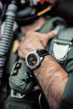 Breitling Avenger Chronograph 45mm Swiss Air Force Team Black Dial Black Nylon Strap Watch for Men - A133171A1B1X1 Authentic Buy Shop Now