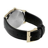 Gucci G-Timeless Mother of Pearl Dial Black Leather Strap Watch For Women - YA126589 Authentic Buy Shop Now