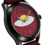 Gucci G Timeless Ghost Red Dial Red Leather Strap Watch For Men - YA1264023 Authentic Buy Shop Now
