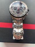 Tag Heuer Formula 1 Special Edition Chronograph Grey Dial Silver Steel Strap Watch for Men - CAZ1012.BA0883 Authentic Buy Shop Now