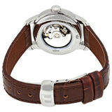 Tissot T Classic Le Locle Automatic Silver Dial Brown Leather Strap Watch For Women - T006.207.16.038.00 Authentic Buy Shop Now