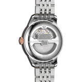 Tissot Le Locle Powermatic 80 Diamonds Silver Dial Two Tone Steel Strap Watch For Men - T006.407.22.036.01 Authentic Buy Shop Now
