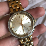 Michael Kors Darci Rose Gold Dial Rose Gold Steel Strap Watch for Women - MK3507 Authentic Buy Shop Now